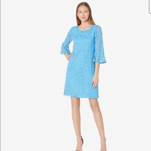 Brand new with tags blue Lilly Pulitzer Ophelia Dress size Large
